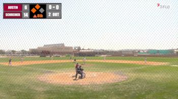 Replay: Austin College vs Schreiner - DH | Mar 8 @ 12 PM