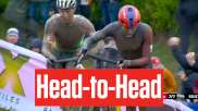 Battle In Cyclocross World Cup With Pim Ronhaar And Laurens Sweeck