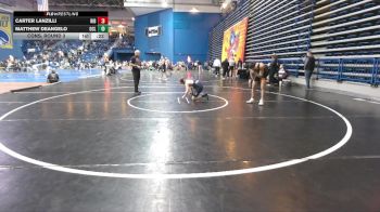 120 lbs Cons. Round 3 - Matthew DeAngelo, Ocean Lakes vs Carter Lanzilli, Ridgefield