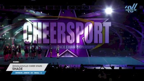 Douglasville Cheer Stars - Shade [2023 L1 Junior - D2 - Small - C] 2023 CHEERSPORT National All Star Cheerleading Championship