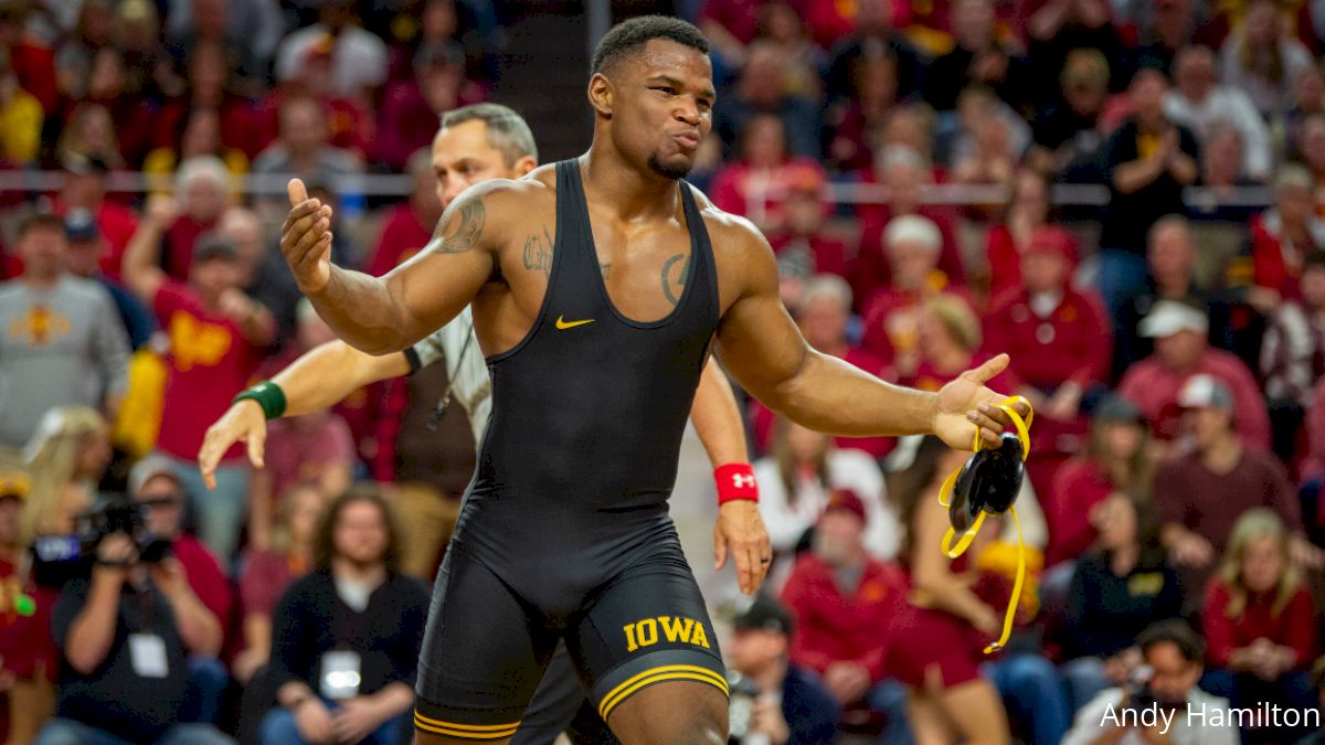 True Freshman Gabe Arnold Bumps Up & TAKES OUT All-American Will Feldkamp