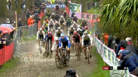 Replay: 2023 UCI Cyclocross World Cup - Dublin