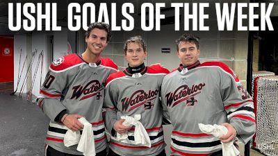 USHL Goals Of The Week: Waterloo's John Mustard Completes The Hat Trick In OT And More