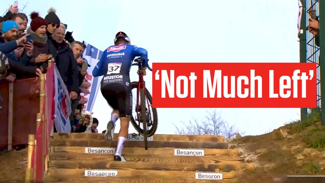 Mathieu Van Der Poel Questions Racing Cyclocross