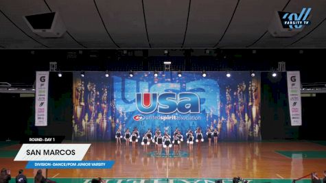San Marcos - San Marcos [2025 Dance/Pom Junior Varsity Day 1] 2025 USA Dance Nationals