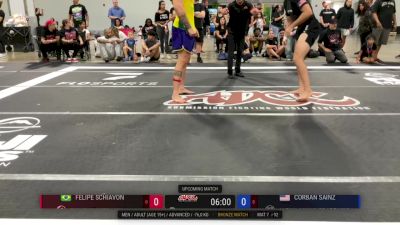 Felipe Schiavon vs Corban Sainz 2025 ADCC Miami Open