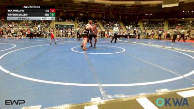 Rr Rnd 2 - Jak Phillips, Grove Takedown Club vs Payden Miller, Eufaula Ironheads Wrestling Club