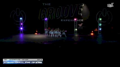 Pittsburgh Poison All Stars - Itsy Bitsies [2026 Tiny - Intermediate - Hip Hop DAY 2] 2026 Athletic Championships Nationals & Dance Grand Nationals
