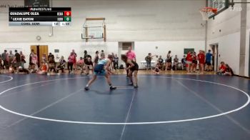 111-124 lbs Cons. Semi - Lexie Eaton, Empire Wrestling Academy vs Guadalupe Olea, Individual