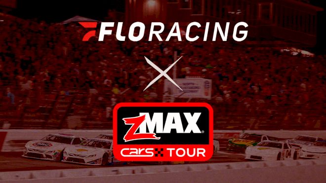 FloRacing & CARS Tour Extend Live Streaming Partnership For 2024