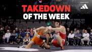 Takedown Of The Week | Izzak Olejnik Nasty Cross Pick