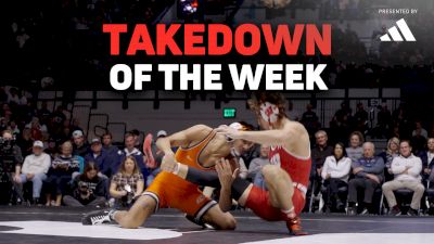 Takedown Of The Week | Izzak Olejnik Nasty Cross Pick