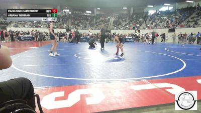 108 lbs Semifinal - Yareli Flores, Bristow vs Brailyn Schroeder, Kingfisher YellowJackets