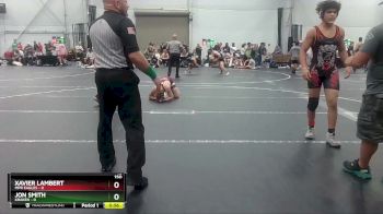 150 lbs Round 4 (8 Team) - Jon Smith, Kraken vs Xavier Lambert, MPR Eagles