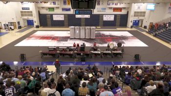 Trumbull HS "Trumbull CT" at 2025 WGI Perc/Winds East Power Regional