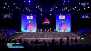 Cheer Athletics Denver - Crush [2025 L5 Junior - Small Finals] 2025 The Summit