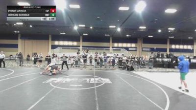 150 lbs Final - Diego Garcia, Top Rank Hammers vs Jordan Schield, Inwtc