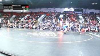165 lbs Finals (8 Team) - Jaxen Beyer, Dundee vs Hunter Cole, Yale
