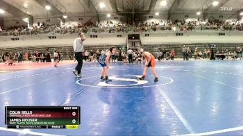 70B Cons. Round 3 - Landen Johnson, Marshfield Youth Wrestling vs Channing Casey, Missouri