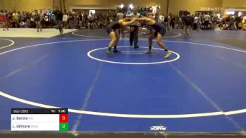 Match - Joaquin Garcia, Villa Park High School vs Laith Gilmore, Poway High School