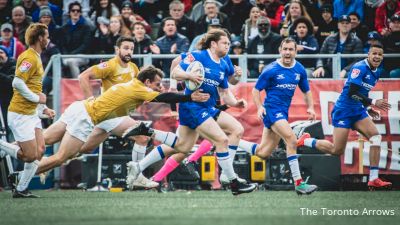 Toronto Arrows Will Not Compete In The 2024 Major League Rugby Season