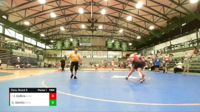 230-331 lbs Cons. Round 3 - Isaiah Collins, Ozark Wrestling Club vs Christopher Damitz, Galsburg