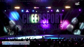 Top Gun All Stars Savannah - Little Peaches [2026 L1 Mini - Small - B Day 2] 2026 CHEERSPORT National All Star Cheerleading Championship