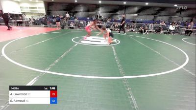 148 lbs Consi Of 8 #2 - Jada Lawrence, SC vs Sumaiya Aamoud, NC