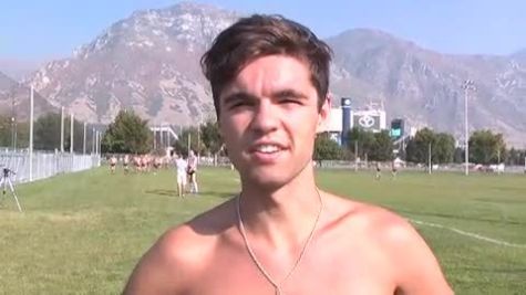 "I just started praying." -Connor Peloquin at Altitude