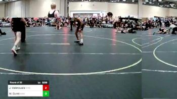 144 lbs Round Of 32 - Jesus Valenzuela, Hyperbolic WC vs Wyatt Durst, Dominators WC