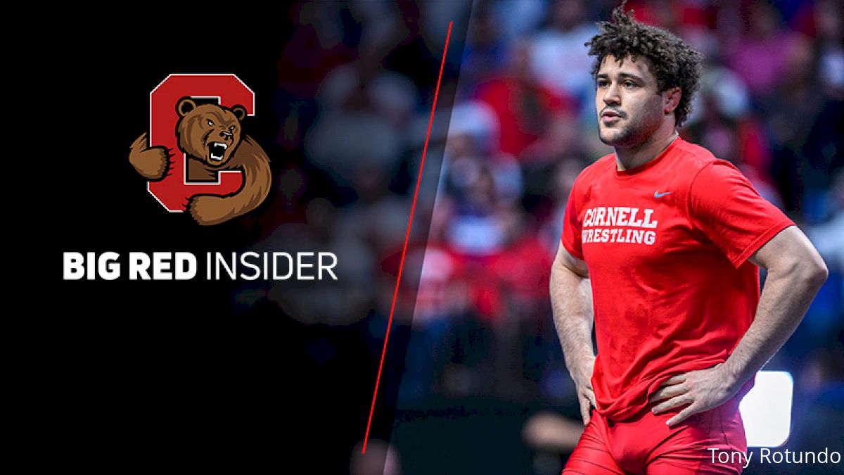 Cornell Wrestling Going All In With Chris Foca At 184