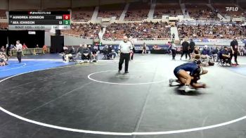 152-D1 Cons. Round 2 - Aundrea Johnson, Sunrise Mountain vs Mia Johnson, Casteel High School