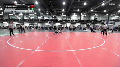 149 lbs Rr Rnd 1 - Lucas Kapusta, Lock Haven vs Caleb Sweet, Binghamton