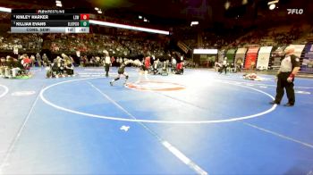 105 Class 2 lbs Cons. Semi - Killian Evans, Blue Springs South vs Kinley Harker, Lee`s Summit West