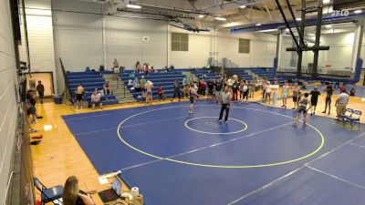 144 lbs Round 5 - Gavin Ketcherside, Unattached vs Benjamin Walton, Doughboy Wrestling Club MA