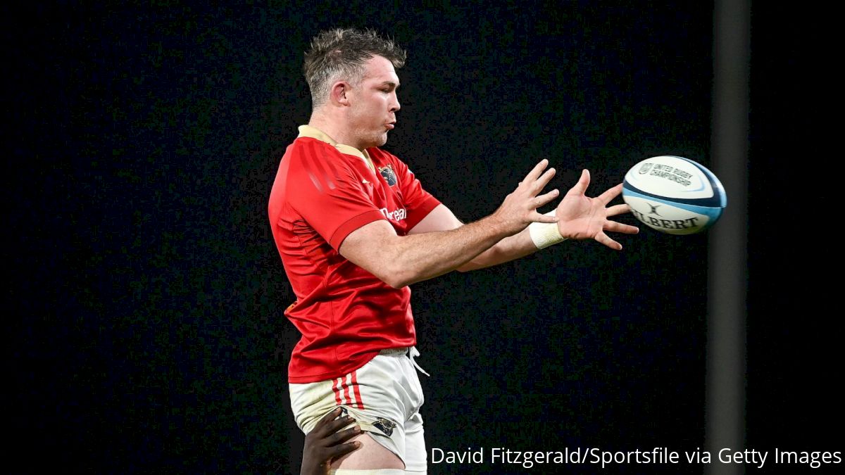 Munster Rugby Contends With Key Injuries Ahead Of Investec Champions Cup