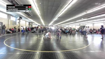 130 lbs Consi Of 8 #1 - Noah Leib, Ashland vs Jacob Burton, Syracuse