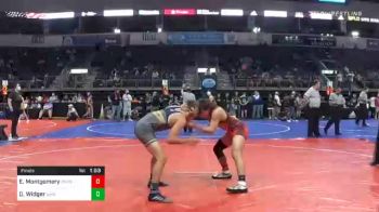 155 lbs Final - Ethan Montgomery, Cknb vs Dax Widger, Saints Wrestling Club