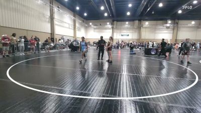 115 lbs Rr Rnd 2 - Michelle Frady, Unattached vs Adhara Bustamante, Mayhem Wrestling Club