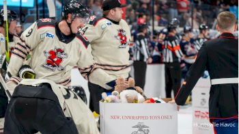 WATCH: SPHL's Huntsville Havoc Make Teddy Bears Rain In Thanksgiving Game