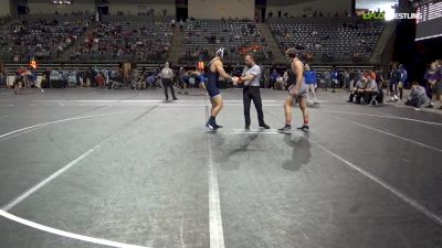 184 lbs Round Of 32 - Jared Bird, Western Wyoming vs Demetrius Ruiz, Middlesex