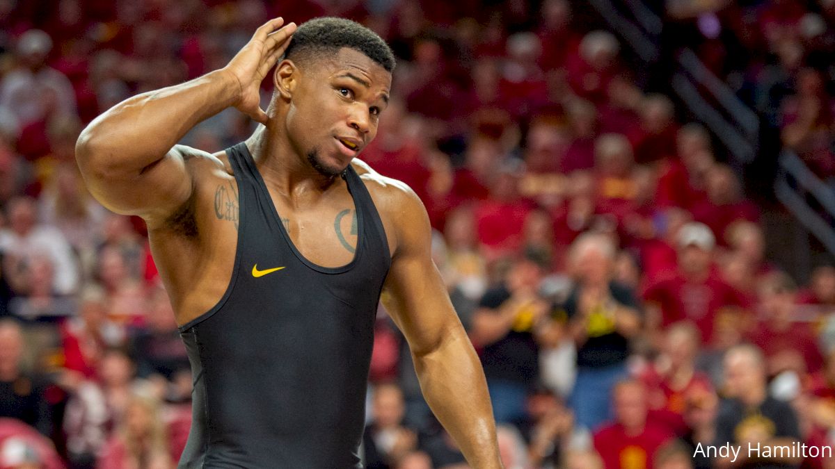 Iowa Wrestling Shuts Out Wisconsin In Dual Meet Victory