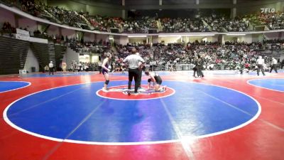 140 lbs Champ. Round 1 - Greta Garbuzovas, Lumpkin Co. vs Grace Griffin, West Forsyth