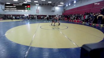 115 lbs Cons. Round 2 - Jack Laughlin, Casa Grande vs Matthew Luk, Clayton Valley