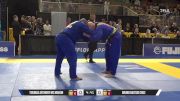 Bruno Bastos Cruz vs Thomas Anthony Mc Mahon 2025 Pan Jiu Jitsu IBJJF Championship
