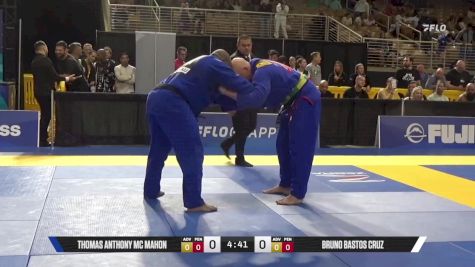 Bruno Bastos Cruz vs Thomas Anthony Mc Mahon 2025 Pan Jiu Jitsu IBJJF Championship