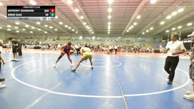 220 lbs Rr Rnd 3 - Anthony DeSimone, North Hunterdon Wrestling Club vs Drew Diaz, The Tribe