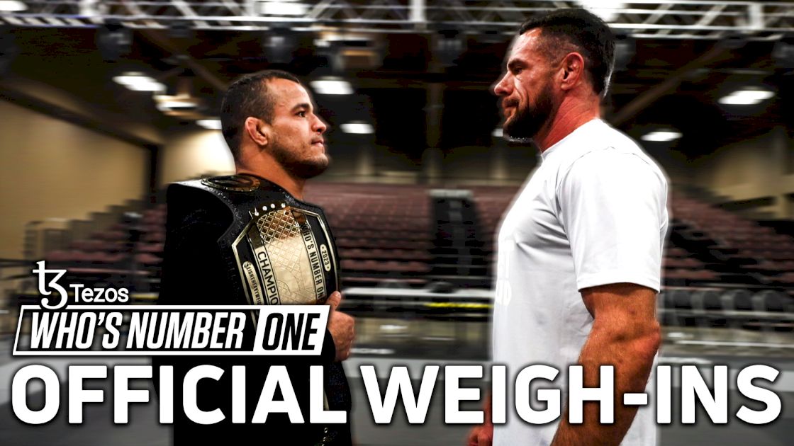 The OFFICIAL Tezos WNO 21: Marinho vs Lovato Jr Weigh Ins