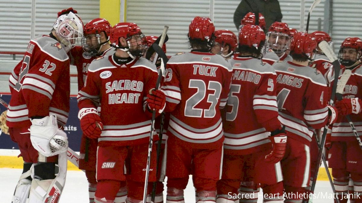 Sacred Heart Hockey Leadership Creating Sense Of Community