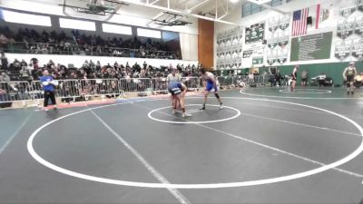 175 lbs Champ. Round 2 - Kaden Curry, St John Bosco vs Jose Hernandez, North Torrance